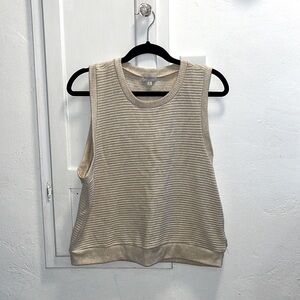 Brixton Vest Tank, Size Large